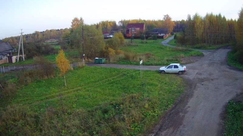 Земельный участок  15 сот  д.Заполок