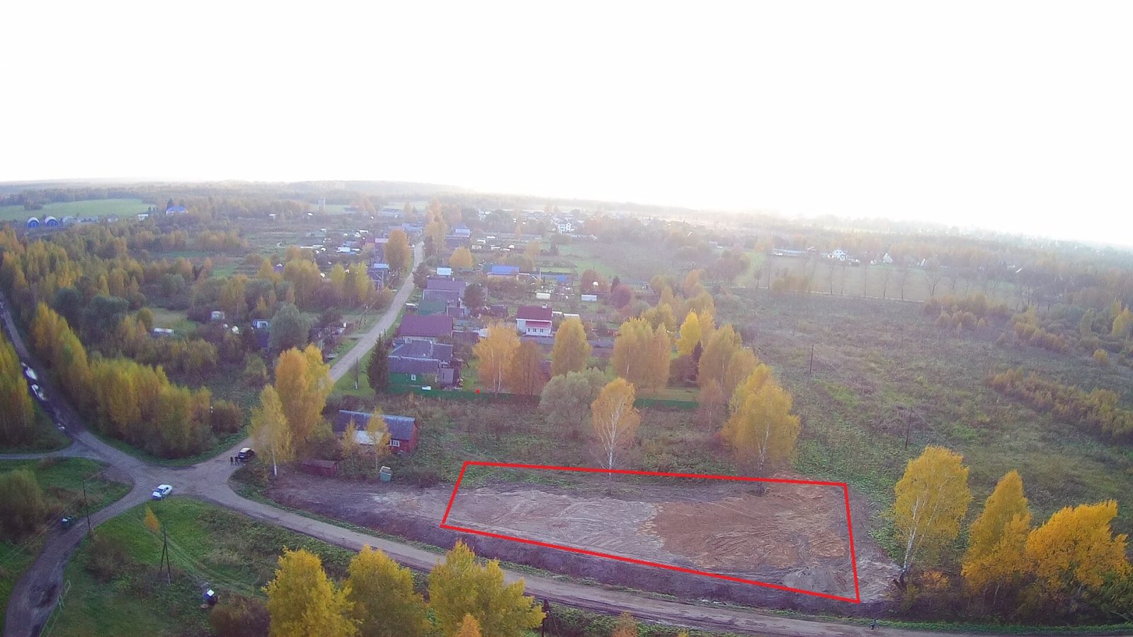 Земельный участок  15 сот  д.Заполок