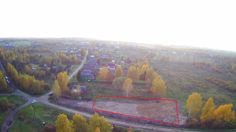 Земельный участок  15 сот  д.Заполок