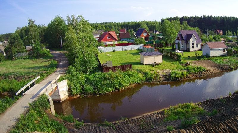 Земельный участок в  с. Городня