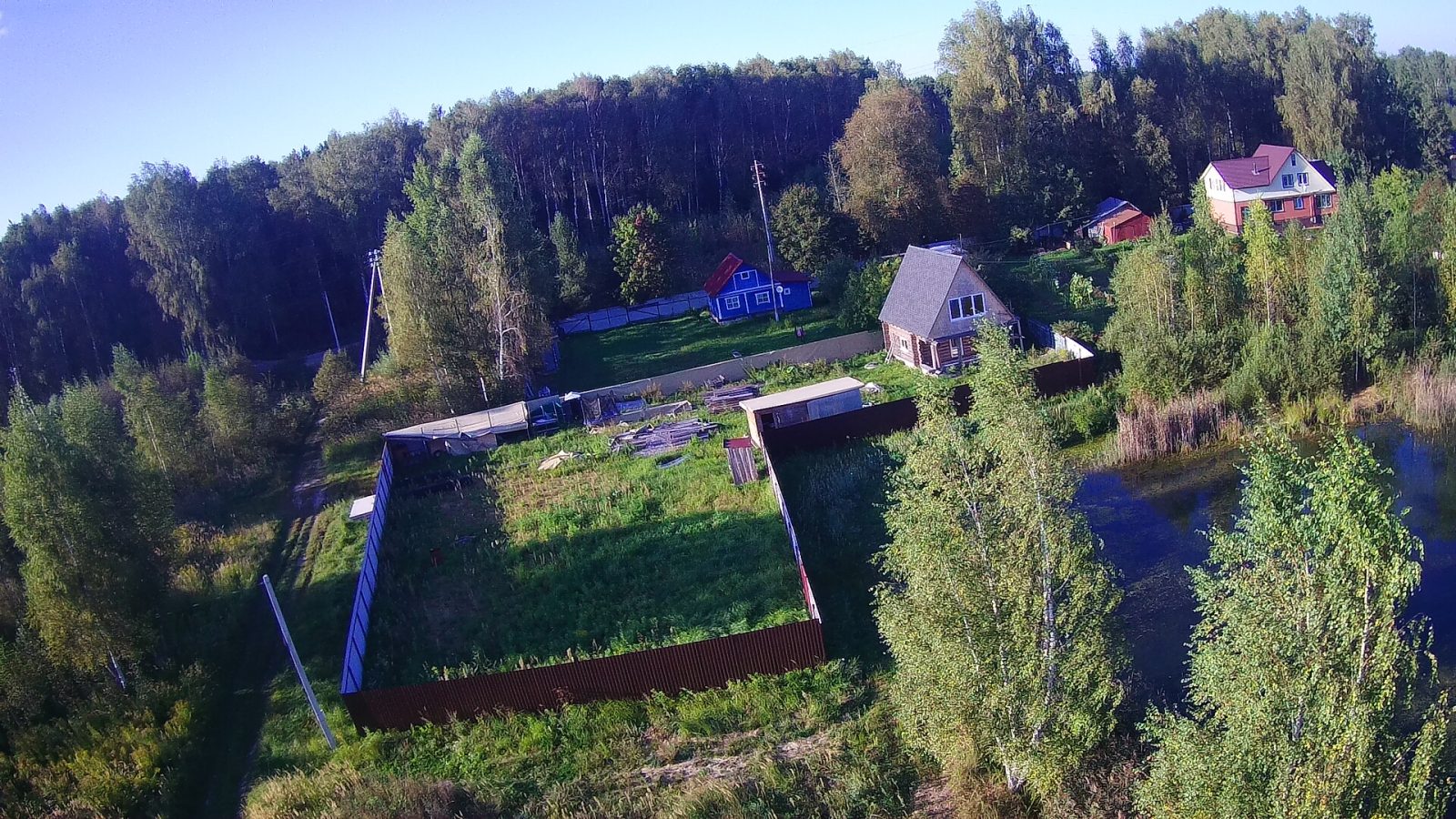 Дом в пгт Редкино