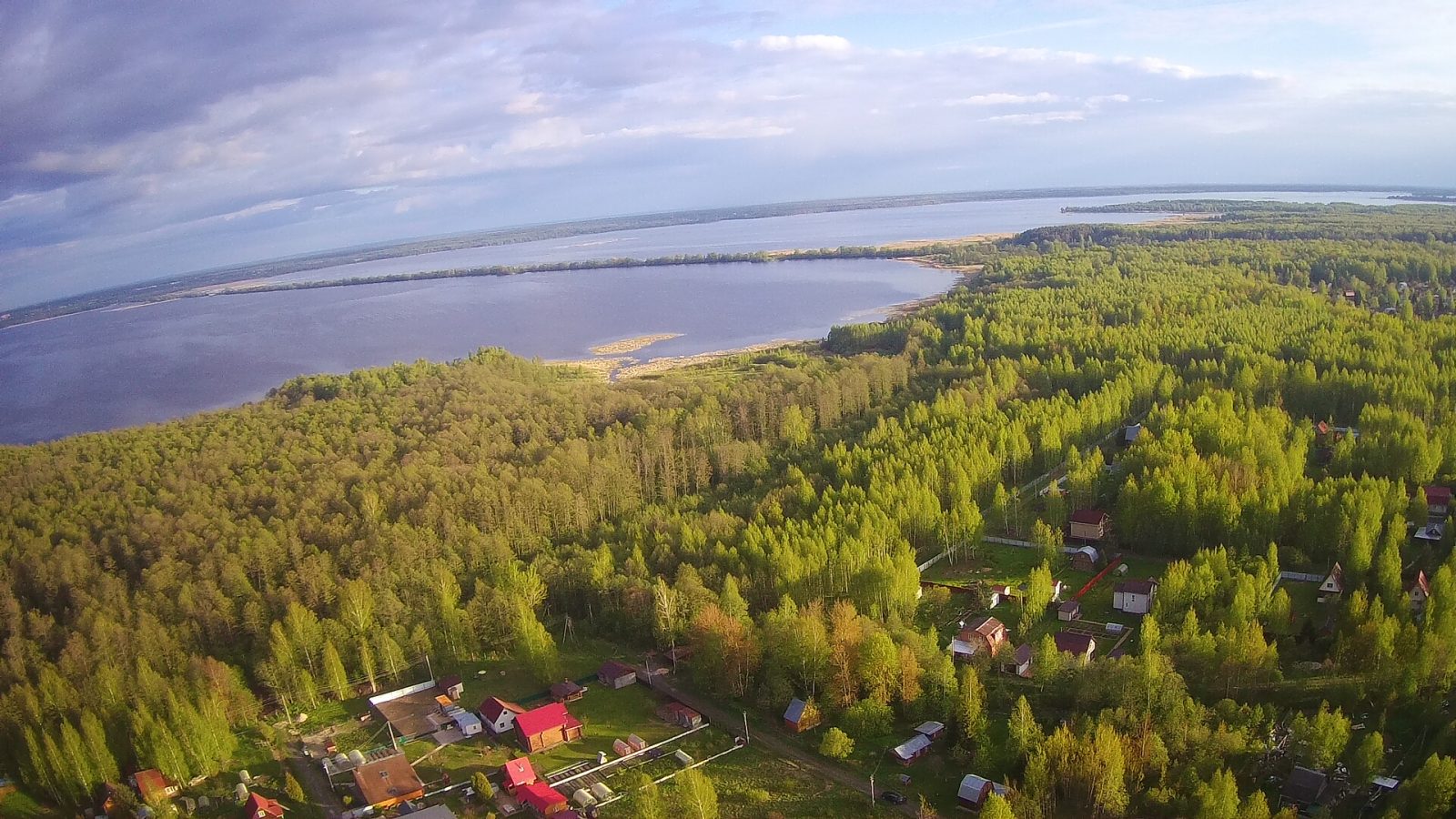 Земельный  участок в д. Борцино  СНТ Московское Море