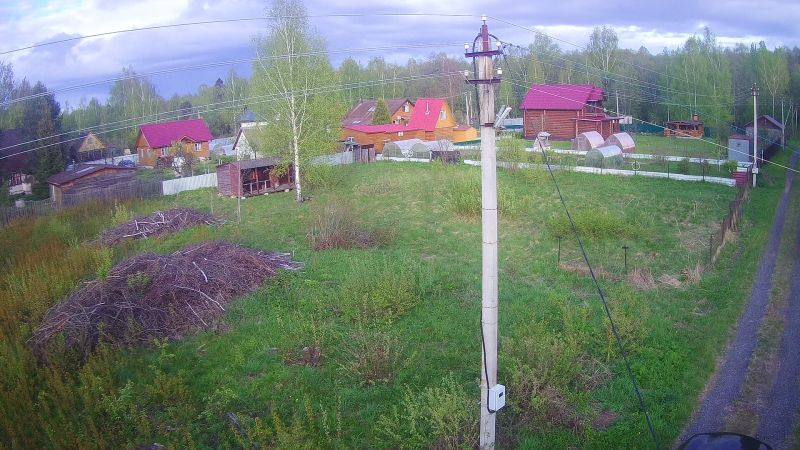 земельный участок в д. Борцино снт Московское Море