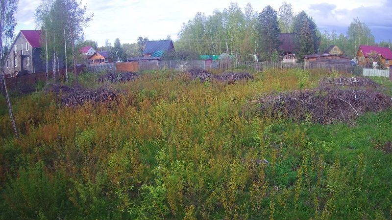 Земельный  участок в д. Борцино  СНТ Московское Море
