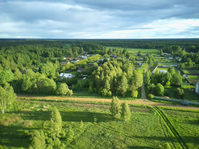 Земельный участок   в  деревне Стариково