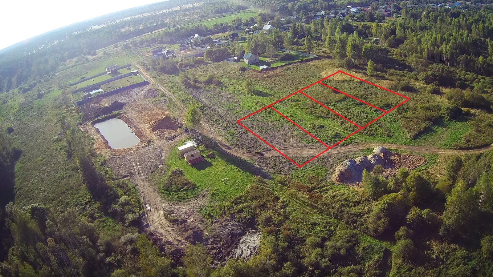 Продам земельные участки в дер. Артёмово