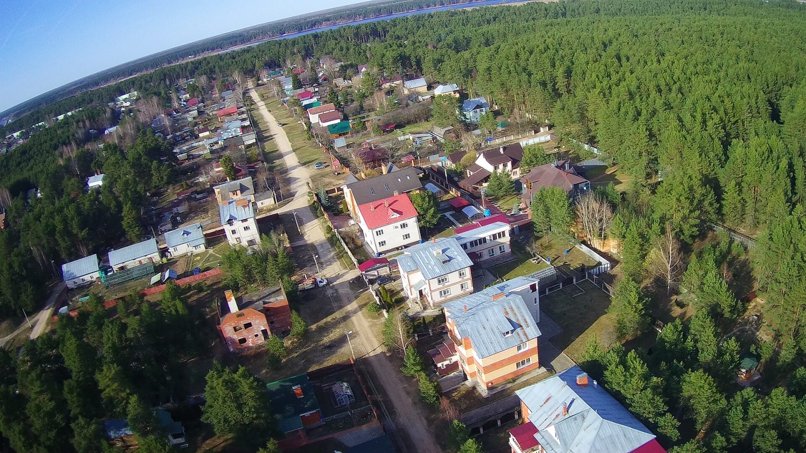 Дом в п. Новомелково