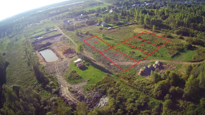 Продам земельные участки в дер. Артёмово