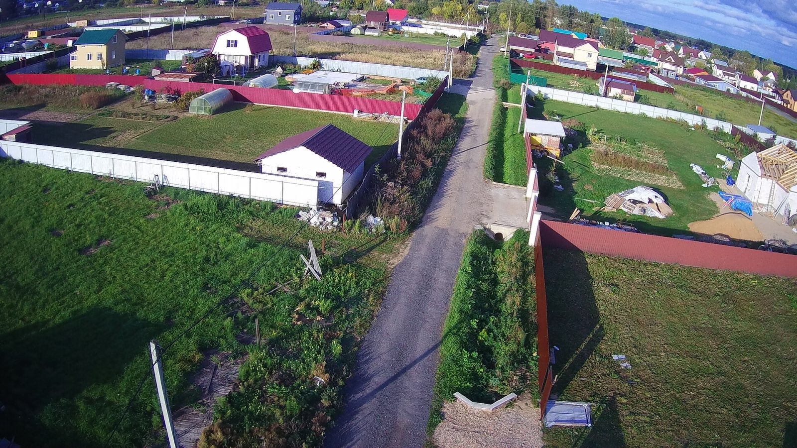 Земельные участки в с. Городня