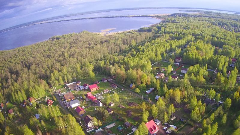земельный участок в д. Борцино снт Московское Море