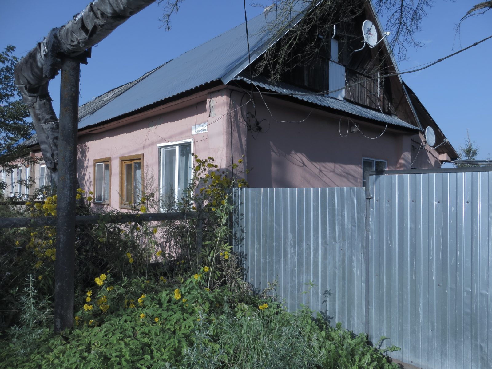 2-х комнатная квартира в п. Озерки
