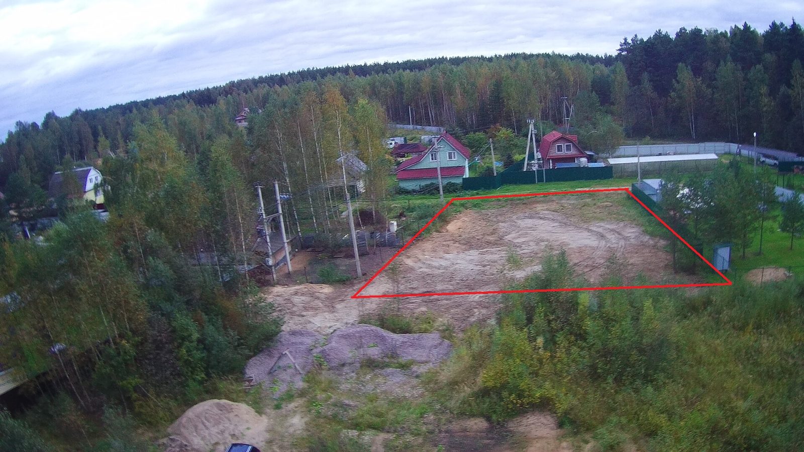 Земельный участок в с. Городня  снт Гранит