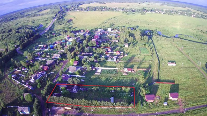 Земельный участок  в д. Кочедыково