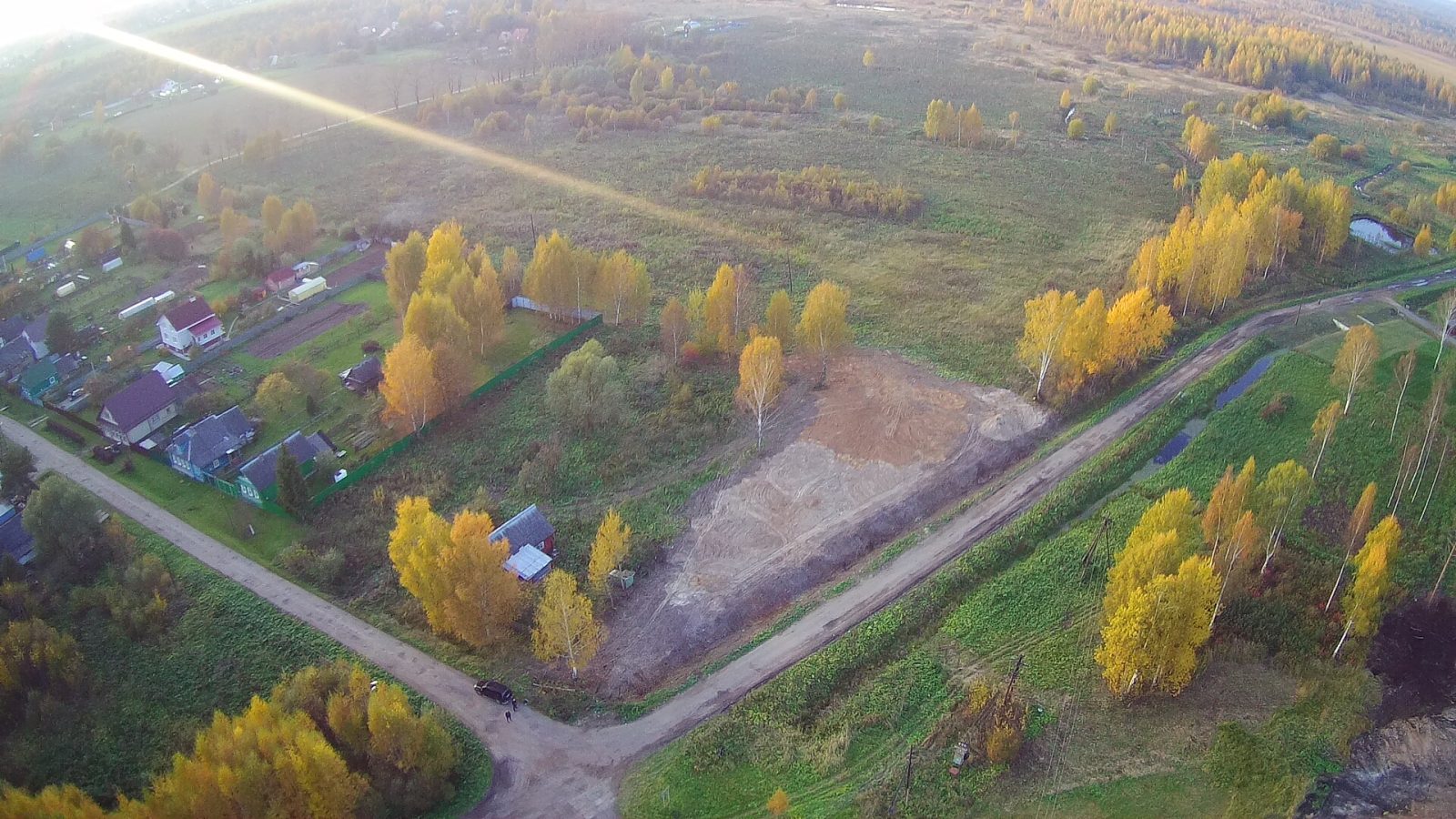 Земельный участок  15 сот  д.Заполок