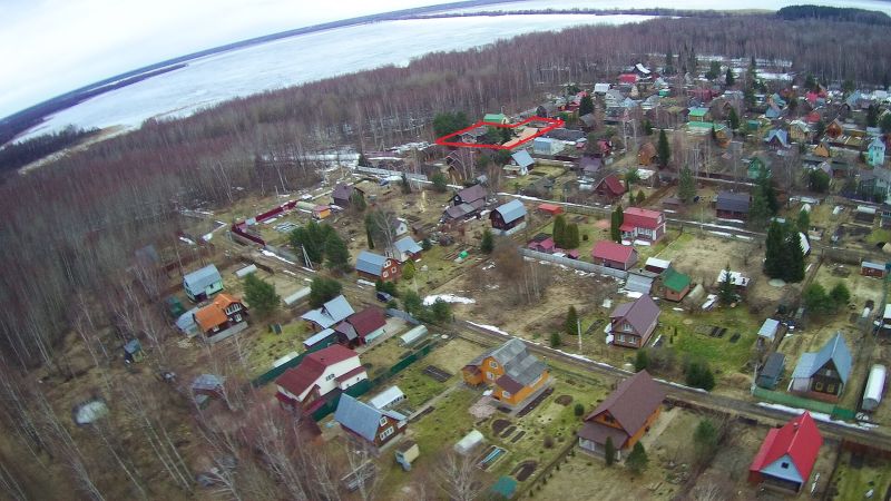 Дом в д. Борцино