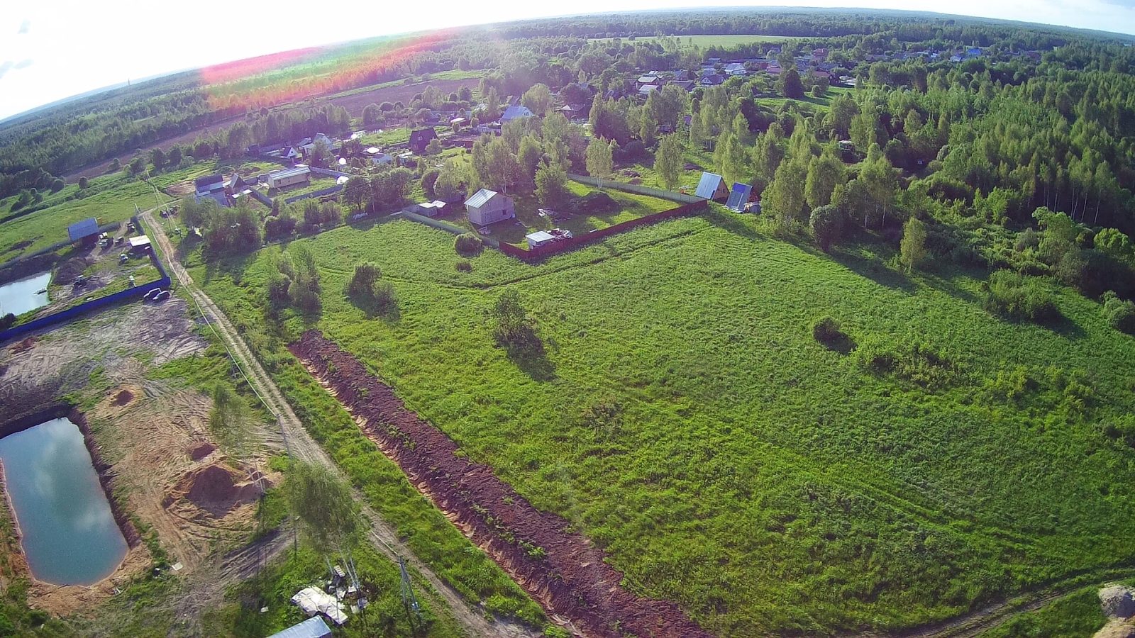 Продам земельные участки в дер. Артёмово