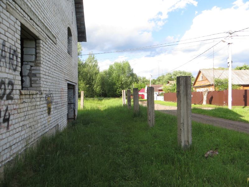 Дом  недострой  в пос. Озерки  Конаковский р-н Тверская область