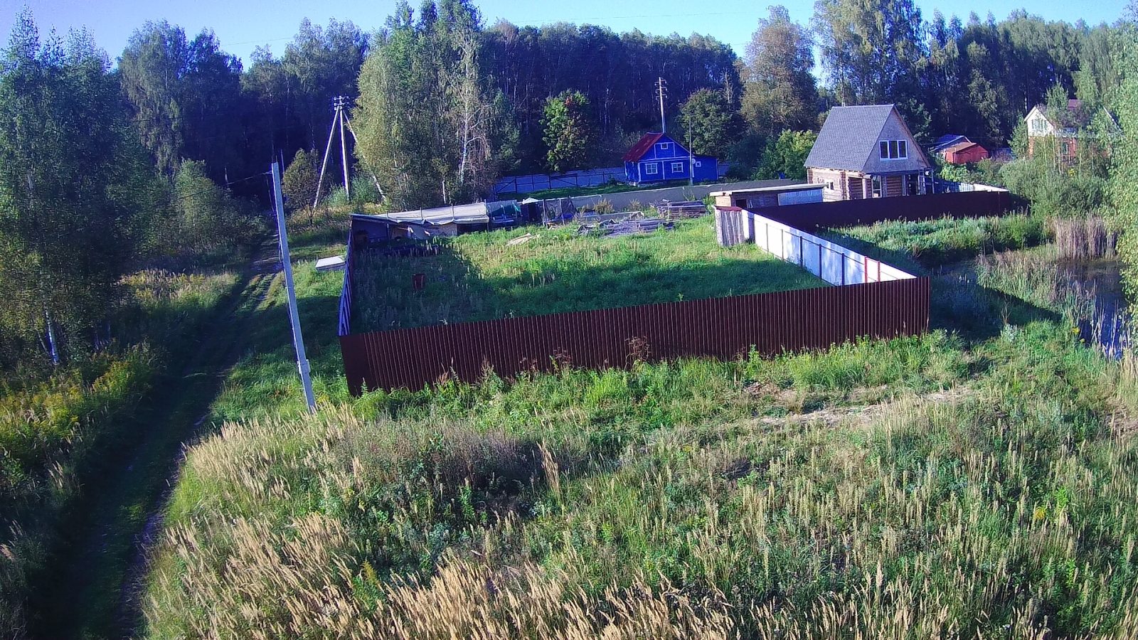 Дом в пгт Редкино