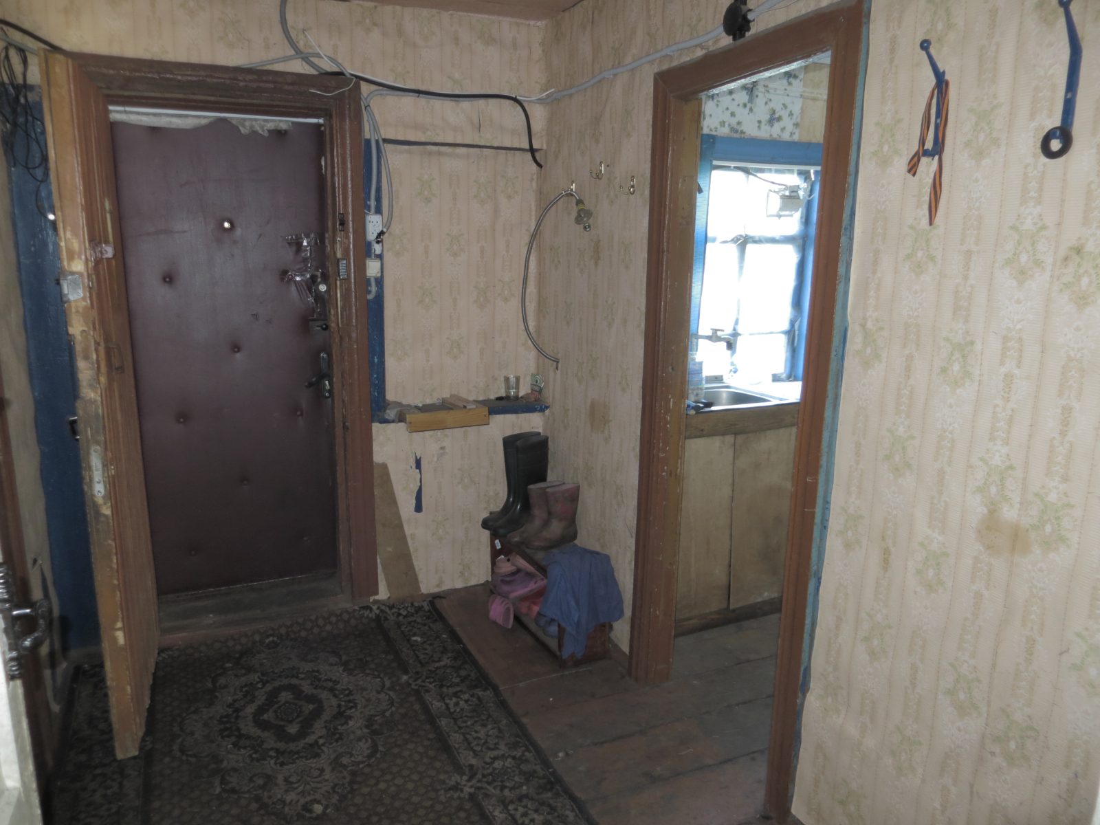 2-х комнатная квартира в п. Озерки