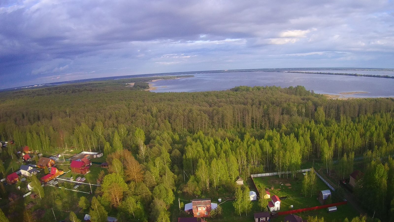 земельный участок в д. Борцино снт Московское Море
