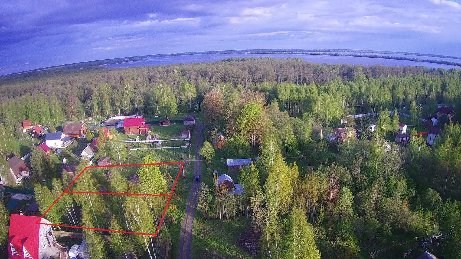 земельный участок в д. Борцино снт Московское Море