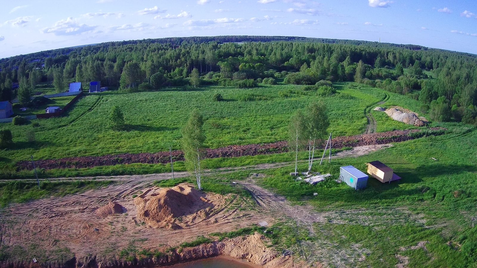 Продам земельные участки в дер. Артёмово