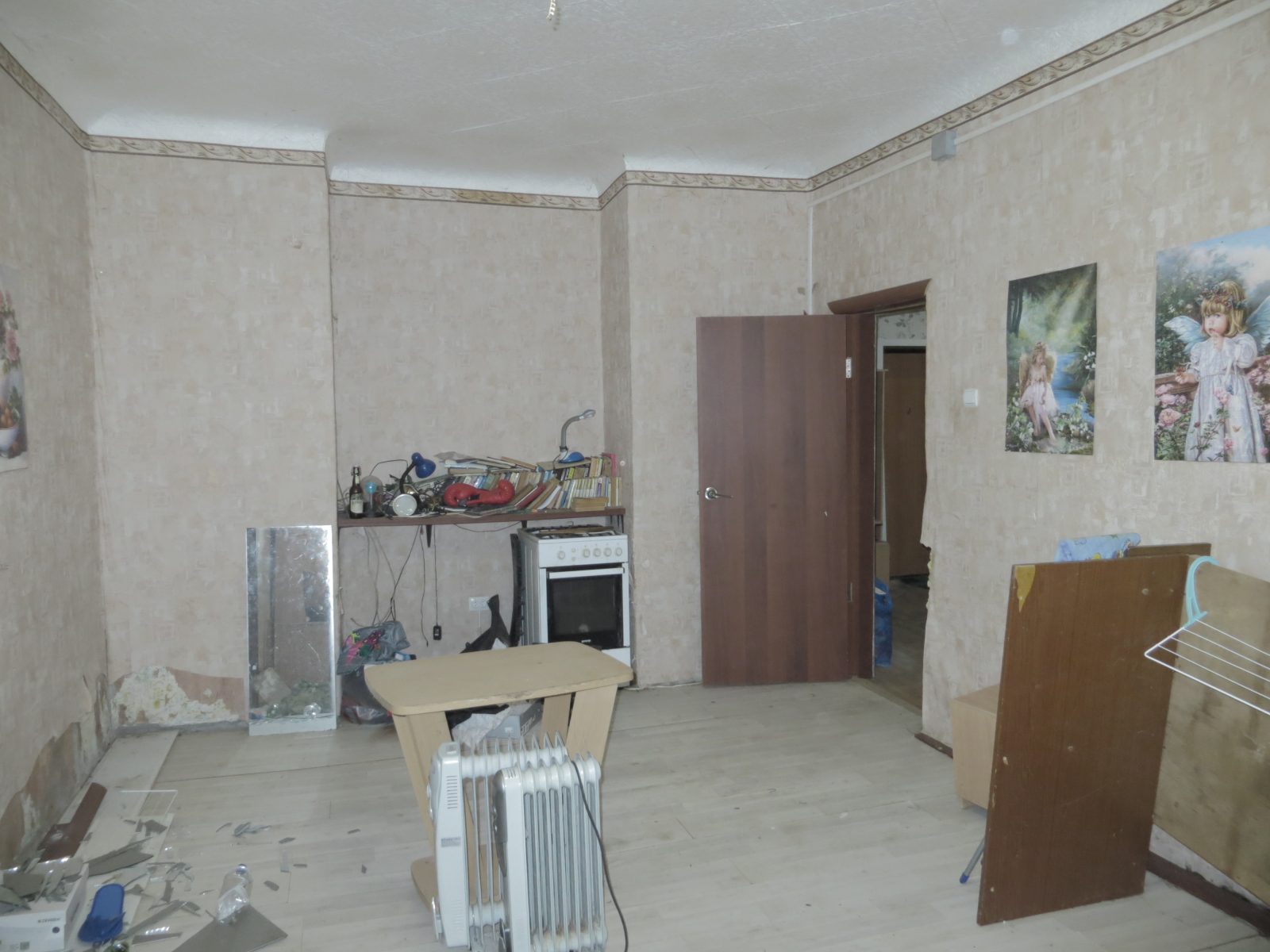 3х комнатная квартира пос. Озерки Тверской области
