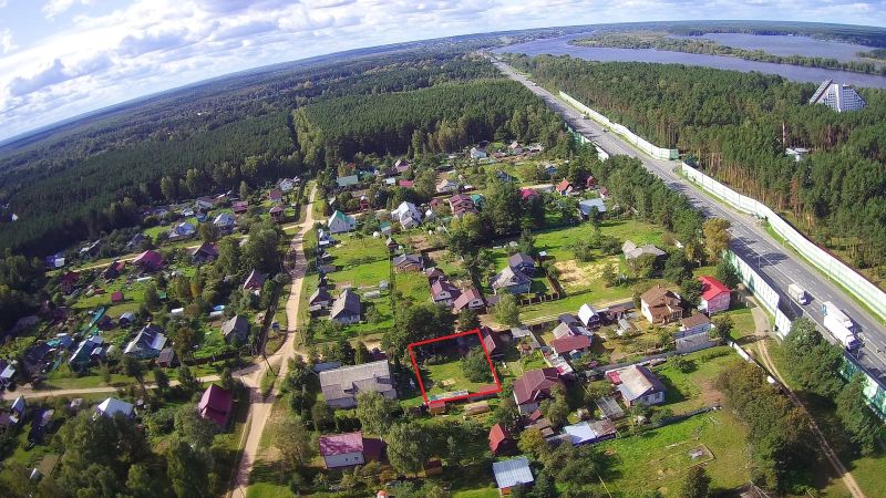 Земельный участок 8 соток в п. Новомелково