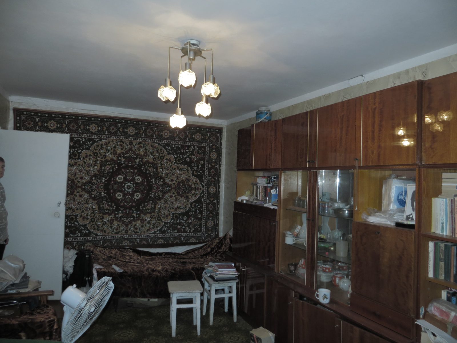 2-х комнатная квартира в пгт Редкино