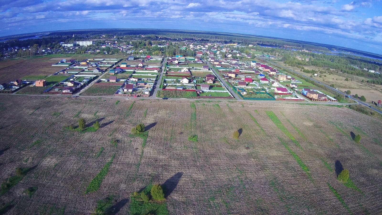 Земельные участки в с. Городня