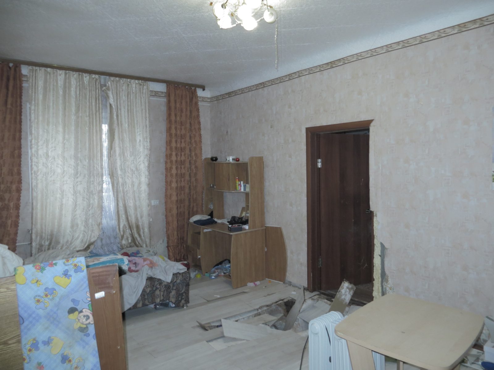 3х комнатная квартира пос. Озерки Тверской области