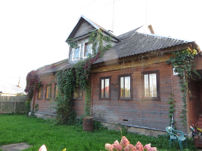 Дом в селе  Городня на Волге