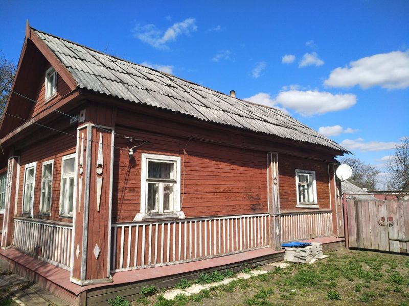 Дом в пгт Редкино