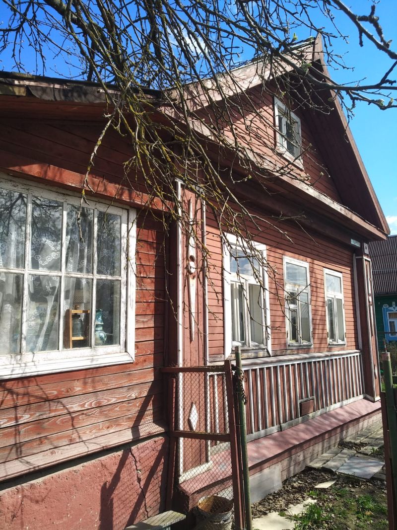 Дом в пгт Редкино