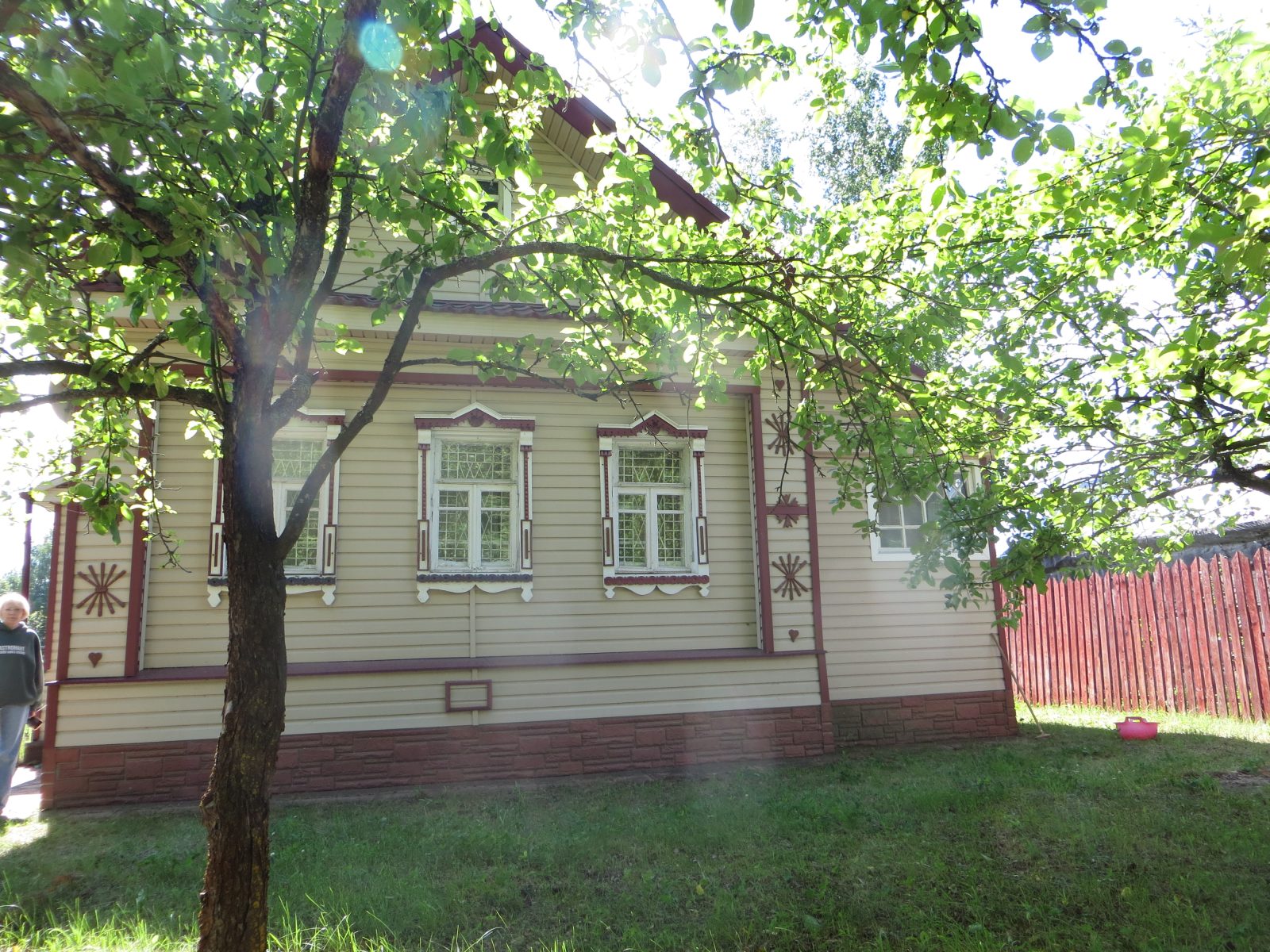 Дом в д. Борцино