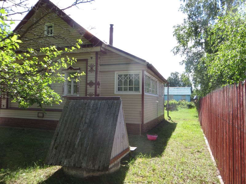 Дом в д. Борцино
