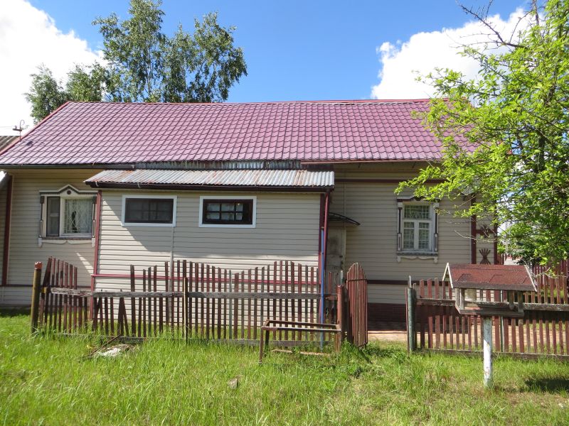 Дом в д. Борцино