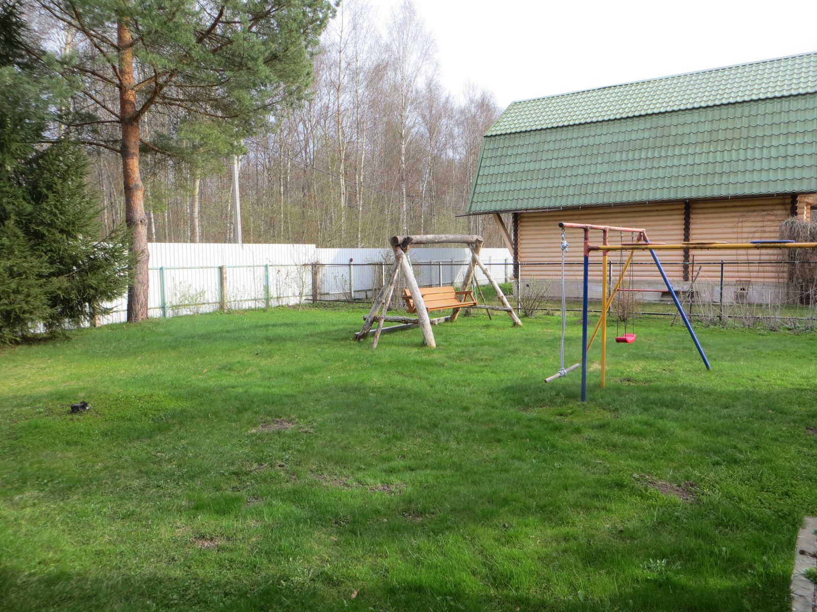 Дом в д. Борцино