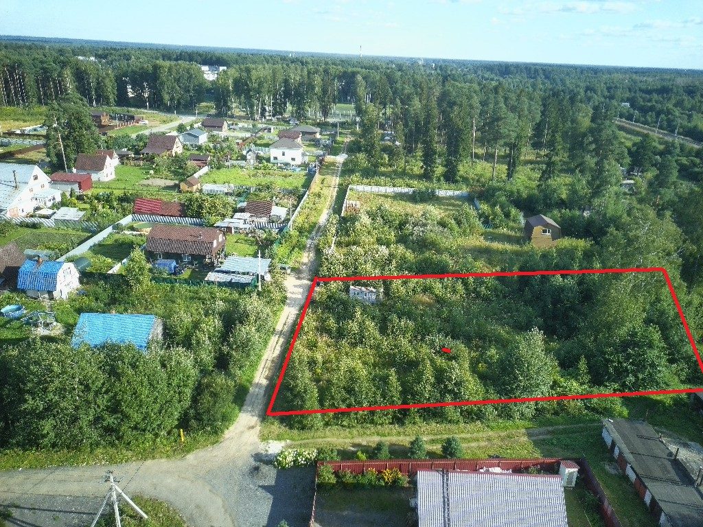 Земельный участок  23 сотки  в  пгт Редкино