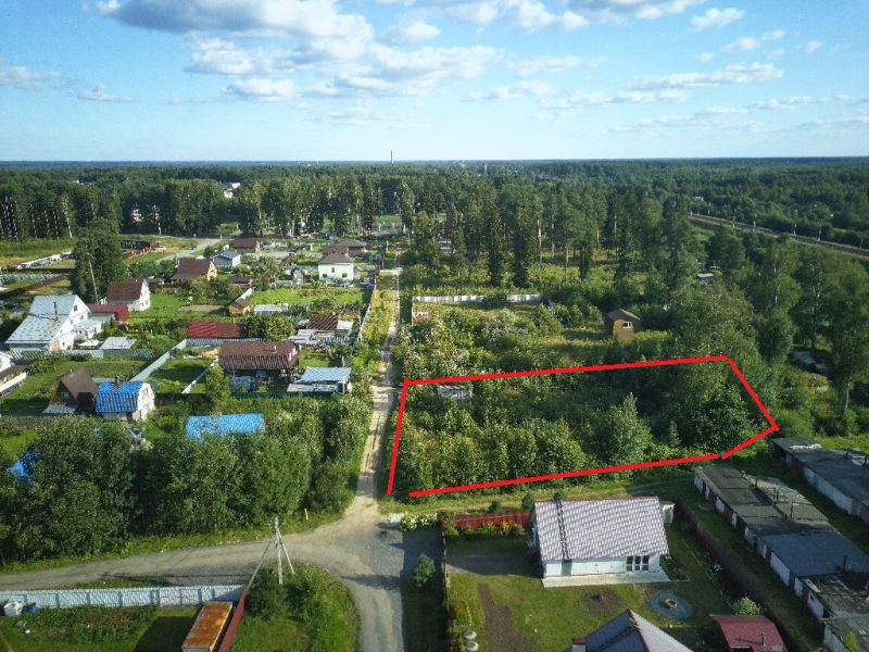 Земельный участок  23 сотки  в  пгт Редкино