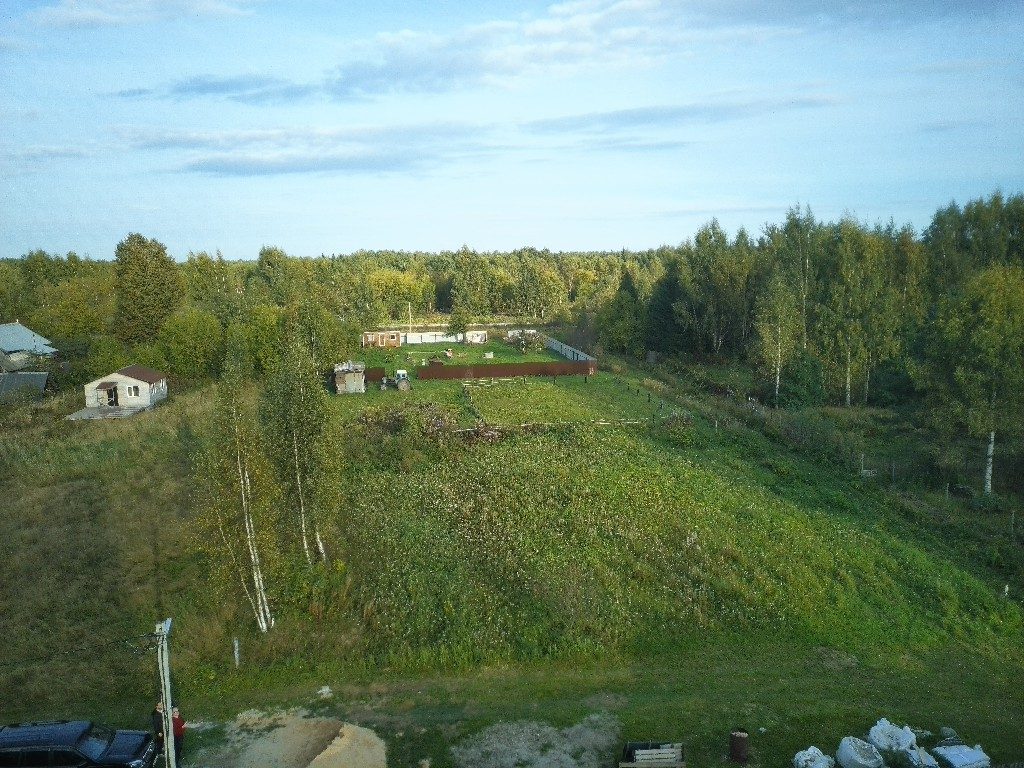 Земельный участок в д. Борцино