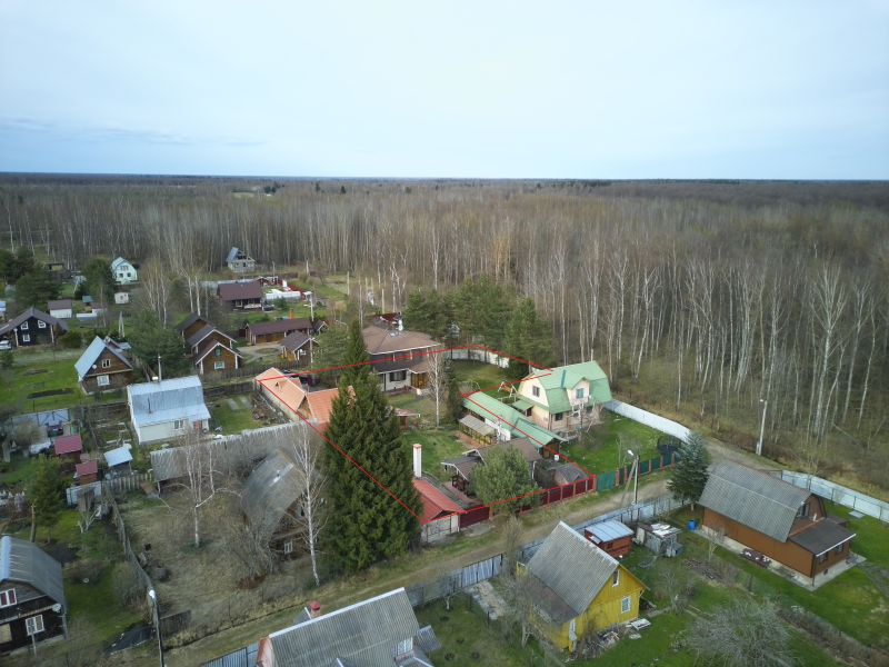 Дом в д. Борцино