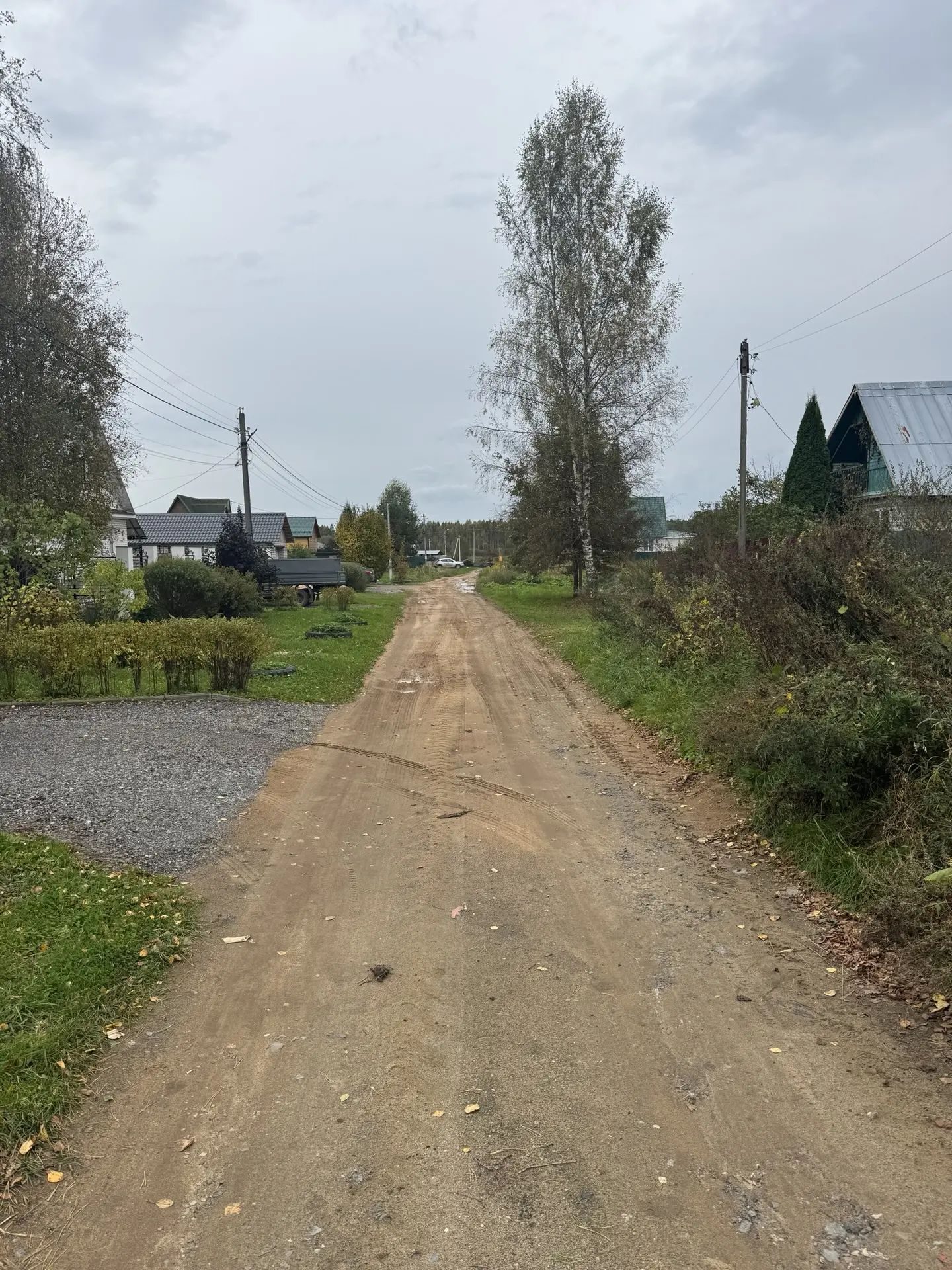 Земельный участок   в  д. Артемово